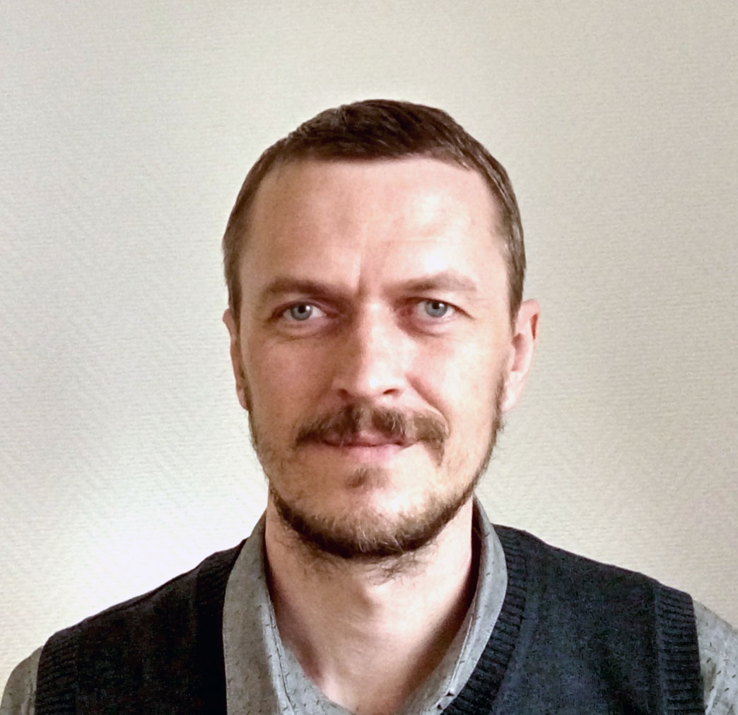 Максим Кукушкин, веб-разработчик.